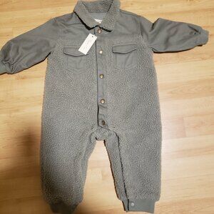 Rylee + Cru Felix Jumpsuit 18-24M NWT